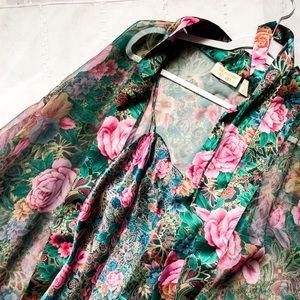 Vintage Victoria secret lingerie set